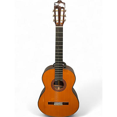 Used Alhambra 7 P Natural Classical Acoustic Guitar