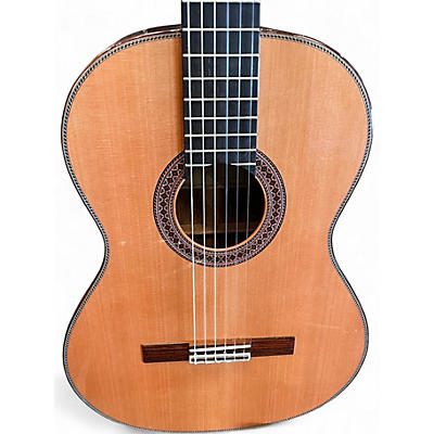 Used Alhambra 7 P Natural Classical Acoustic Guitar