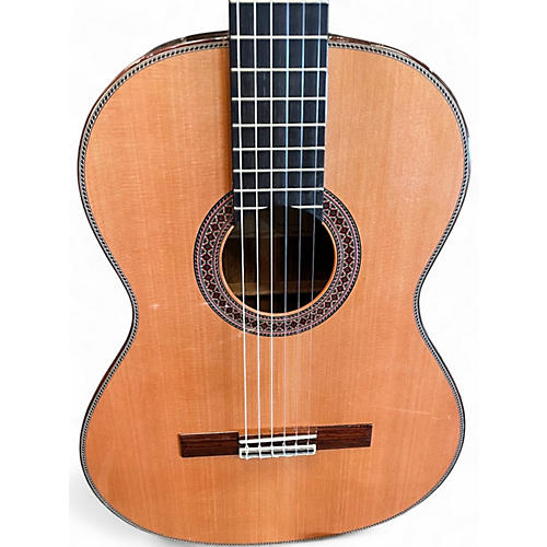 Used Alhambra 7 P Natural Classical Acoustic Guitar Natural
