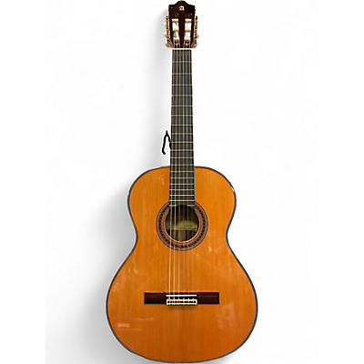 Used Alhambra 7 P Natural Classical Acoustic Guitar