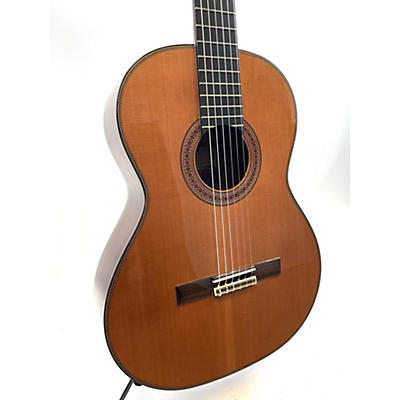 Alhambra Used Alhambra 7C Natural Classical Acoustic Guitar