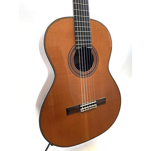 Alhambra Used Alhambra 7C Natural Classical Acoustic Guitar Natural