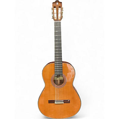 Used Alhambra 7C Natural Classical Acoustic Guitar