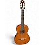 Used Alhambra 7C Natural Classical Acoustic Guitar Natural