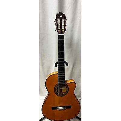 Alhambra Used Alhambra 7FCCTE1 Natural Classical Acoustic Electric Guitar