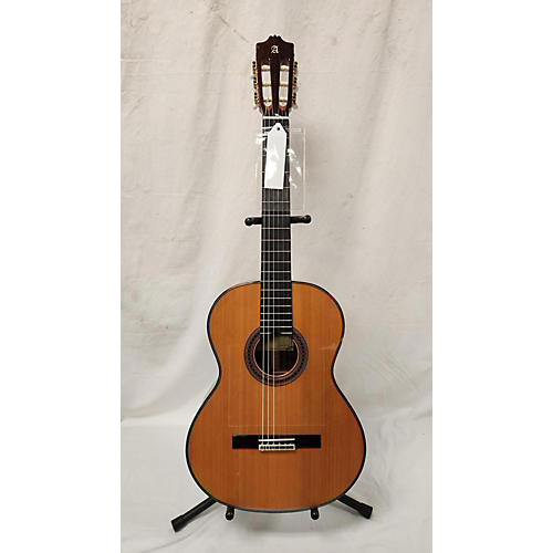 Alhambra Used Alhambra 7P Natural Classical Acoustic Guitar Natural