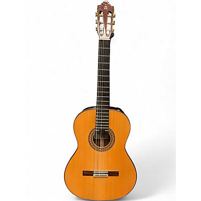 Used Alhambra 8 P A Vintage Natural Classical Acoustic Guitar