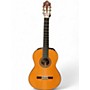 Used Alhambra 8 P A Vintage Natural Classical Acoustic Guitar Vintage Natural