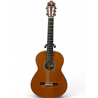 Used Alhambra 9 P Natural Classical Acoustic Guitar
