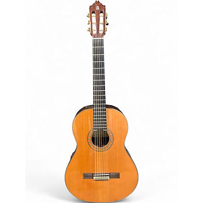 Used Alhambra 9P Seniorita Natural Classical Acoustic Guitar