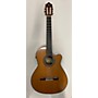 Used Alhambra Used Alhambra 9PCWE5 Natural Classical Acoustic Electric Guitar Natural