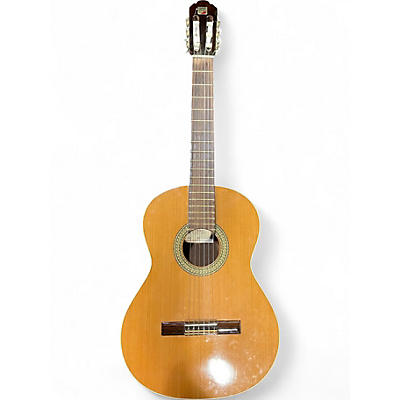 Used Alhambra C2 Natural Classical Acoustic Guitar