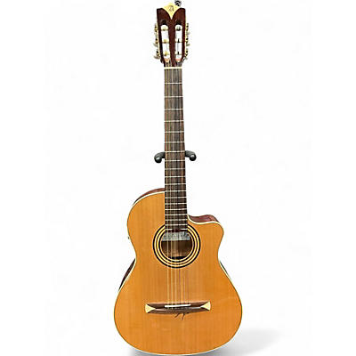 Used Alhambra CS-1 SE E8  CROSSOVER Vintage Natural Classical Acoustic Electric Guitar
