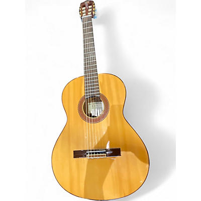 Used Alhambra IBERIA Natural Classical Acoustic Guitar