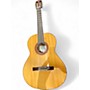 Used Alhambra IBERIA Natural Classical Acoustic Guitar Natural