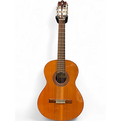 Used Alhambra Iberia Zircote Gloss Natural Classical Acoustic Guitar