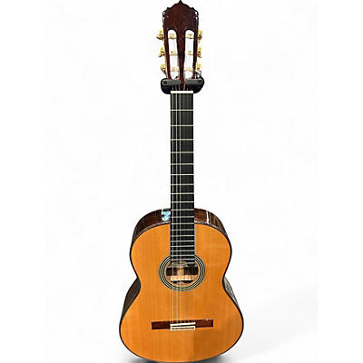 Used Alhambra Javier Mengual Linea Profesional Natural Classical Acoustic Guitar