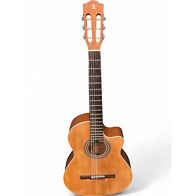 Used Alhambra MOD 1 OP CW EZ Natural Classical Acoustic Electric Guitar