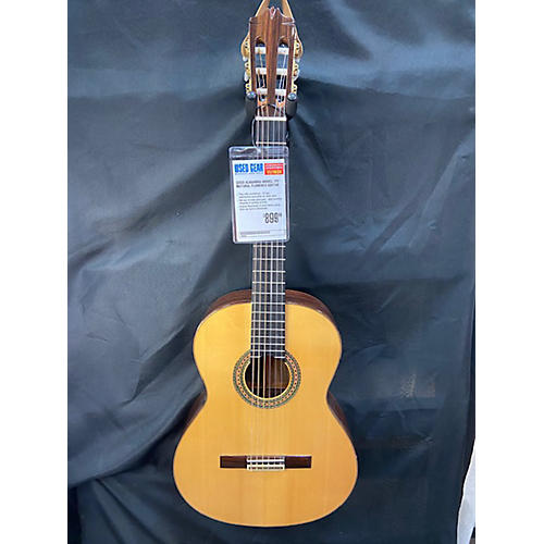 Alhambra Used Alhambra Model 7FP Natural Flamenco Guitar Natural