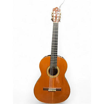 Used Alhambra S-6 NATURAL Classical Acoustic Guitar