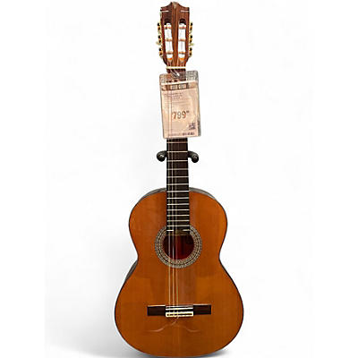 Used Alhambra S5-P Natural Classical Acoustic Guitar