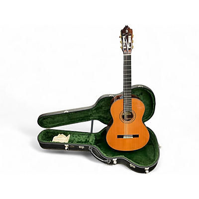 Used Alhambra S9P Natural Classical Acoustic Guitar