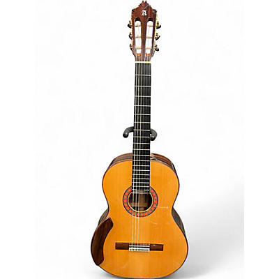 Used Alhambra Senorita 9P A Natural Classical Acoustic Electric Guitar