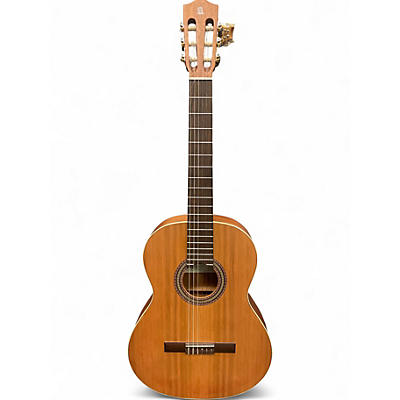 Used Alhambra Z Nature EZ Electro Classical Guitar Natural Classical Acoustic Electric Guitar