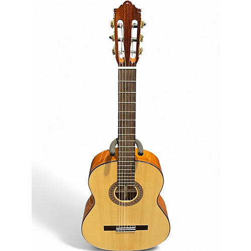 Used Alibaba Aiersi SC022SSB Natural Classical Acoustic Guitar Natural