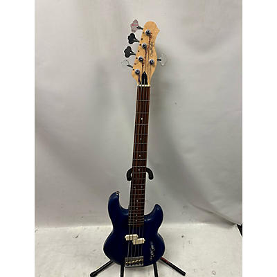 Used Alien Audio Constellation 5 String Blue Electric Bass Guitar