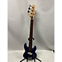 Used Alien Audio Used Alien Audio Constellation 5 String Blue Electric Bass Guitar Blue