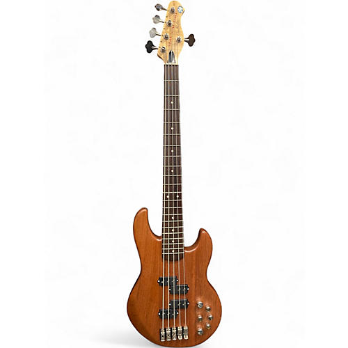 Used Alien Audio constellation Natural Electric Bass Guitar Natural