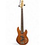 Used Alien Audio constellation Natural Electric Bass Guitar Natural