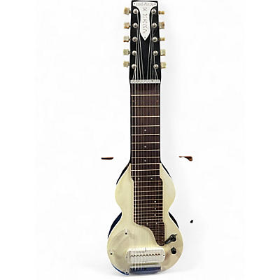 Used Alkire 10-string Lap Steel White Lap Steel