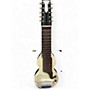 Used Alkire 10-string Lap Steel White Lap Steel White