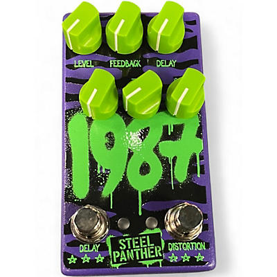 Used All Pedal 1987 Effect Pedal