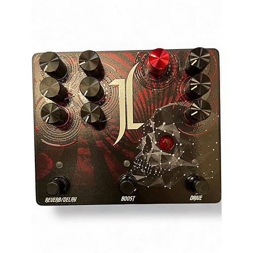 Used All Pedal DEVIL'S TRIAD Effect Pedal