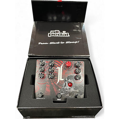 Used All Pedal DEVILS TRIAD Effect Pedal
