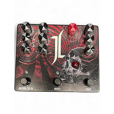 Used All Pedal DEVILS TRIAD Effect Processor
