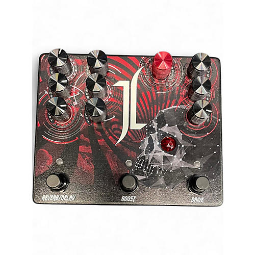 Used All Pedal DEVILS TRIAD Effect Processor