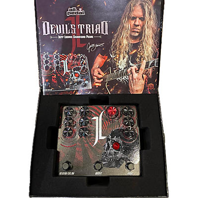 Used All Pedal DEVIL'S TRIAD JEFF LOOMIS SIGNATURE Effect Pedal