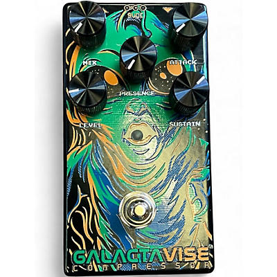 Used All Pedal GALACTAVISE COMPRESSOR Effect Pedal
