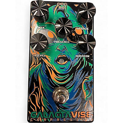Used All Pedal GALACTAVISE Effect Pedal