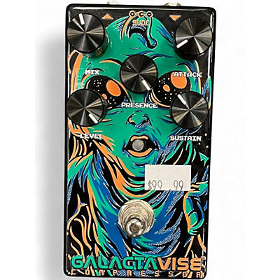Used All Pedal Galactavise Effect Pedal