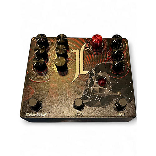 Used All Pedal Jeff Loomis Devils Triad Effect Pedal