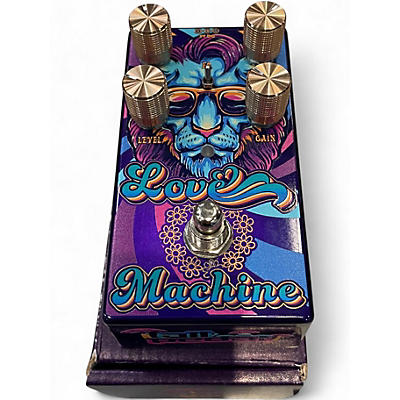 Used All Pedal LOVE MACHINE Effect Pedal