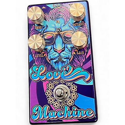 Used All Pedal LOVE MACHINE Effect Pedal