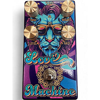 Used All Pedal LOVE MACHINE Effect Pedal