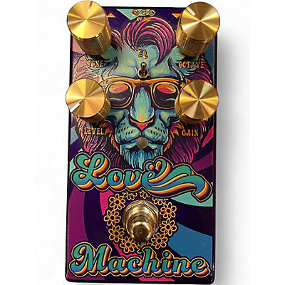 Used All Pedal LOVE MACHINE FUZZ Effect Pedal
