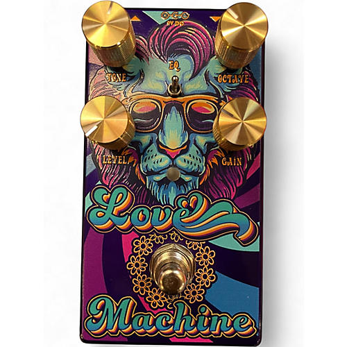 Used All Pedal LOVE MACHINE FUZZ Effect Pedal